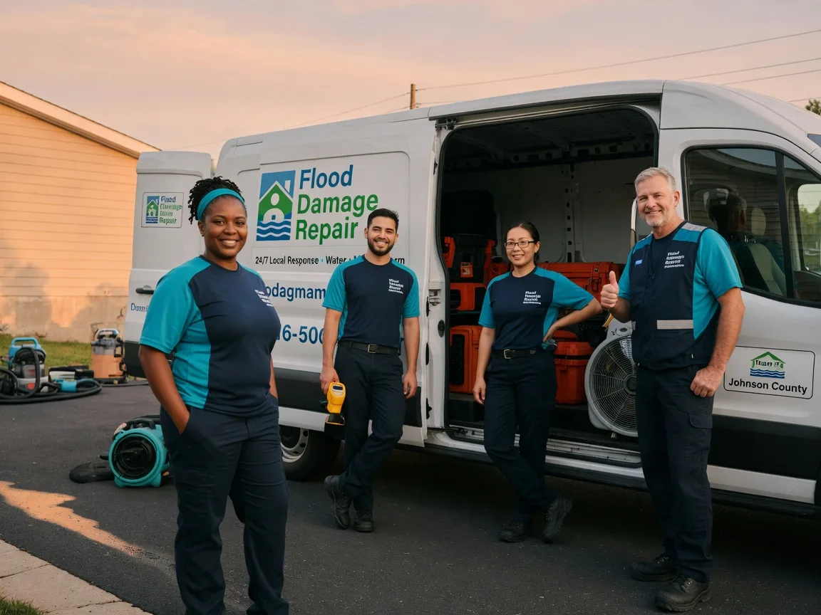Water Damage Restoration company in Creola, OH