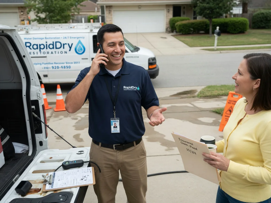 Water Damage Restoration Creola, OH FAQs